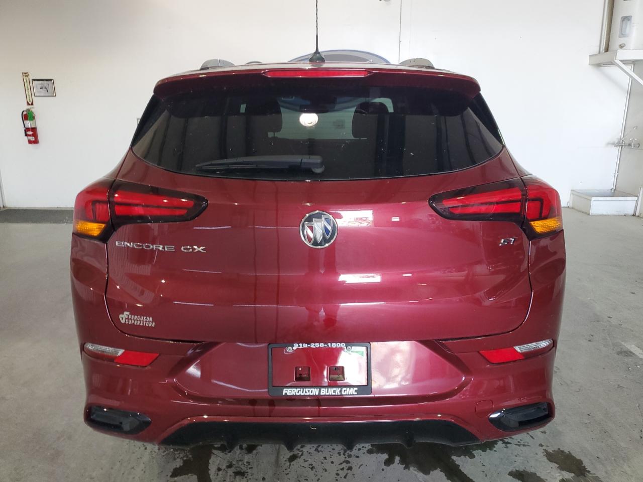 2023 Buick Encore Gx Select VIN: KL4MMDSL0PB054668 Lot: 55720714