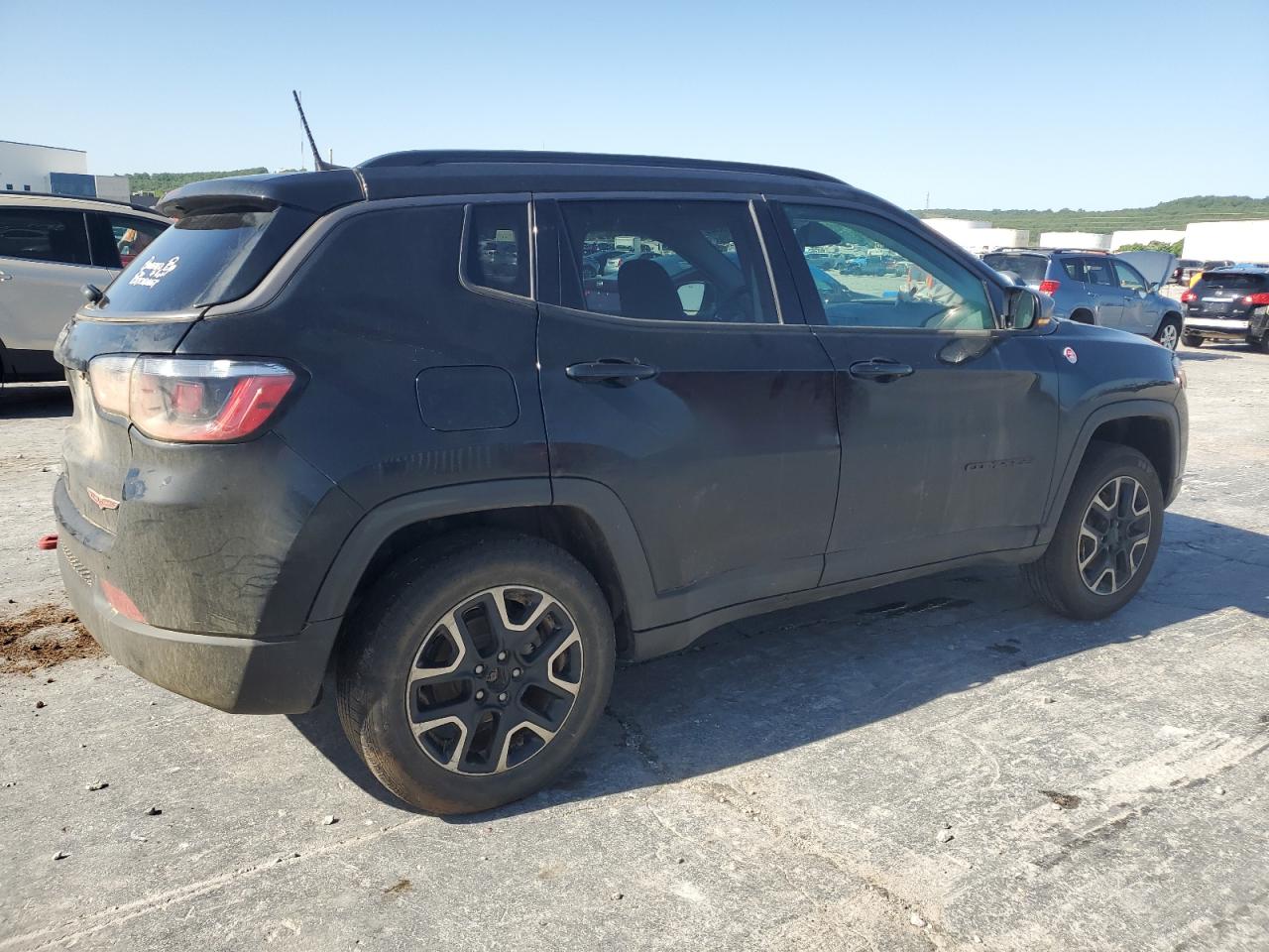 2019 Jeep Compass Trailhawk VIN: 3C4NJDDB0KT671826 Lot: 53448054