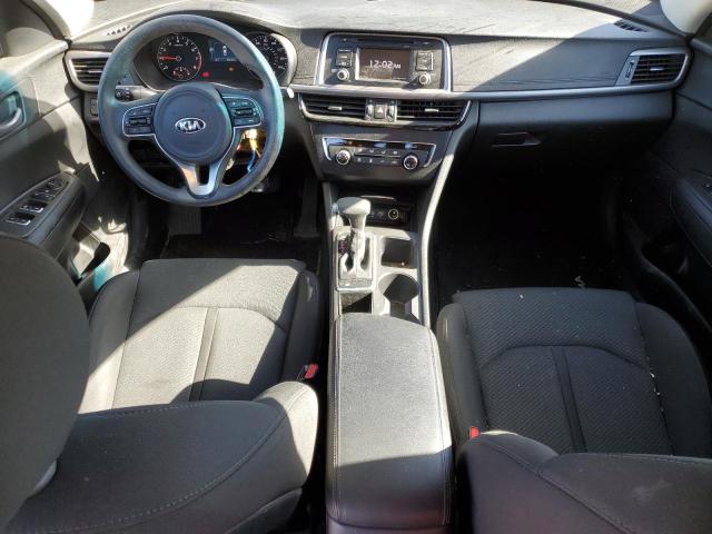  KIA OPTIMA 2017 Czarny