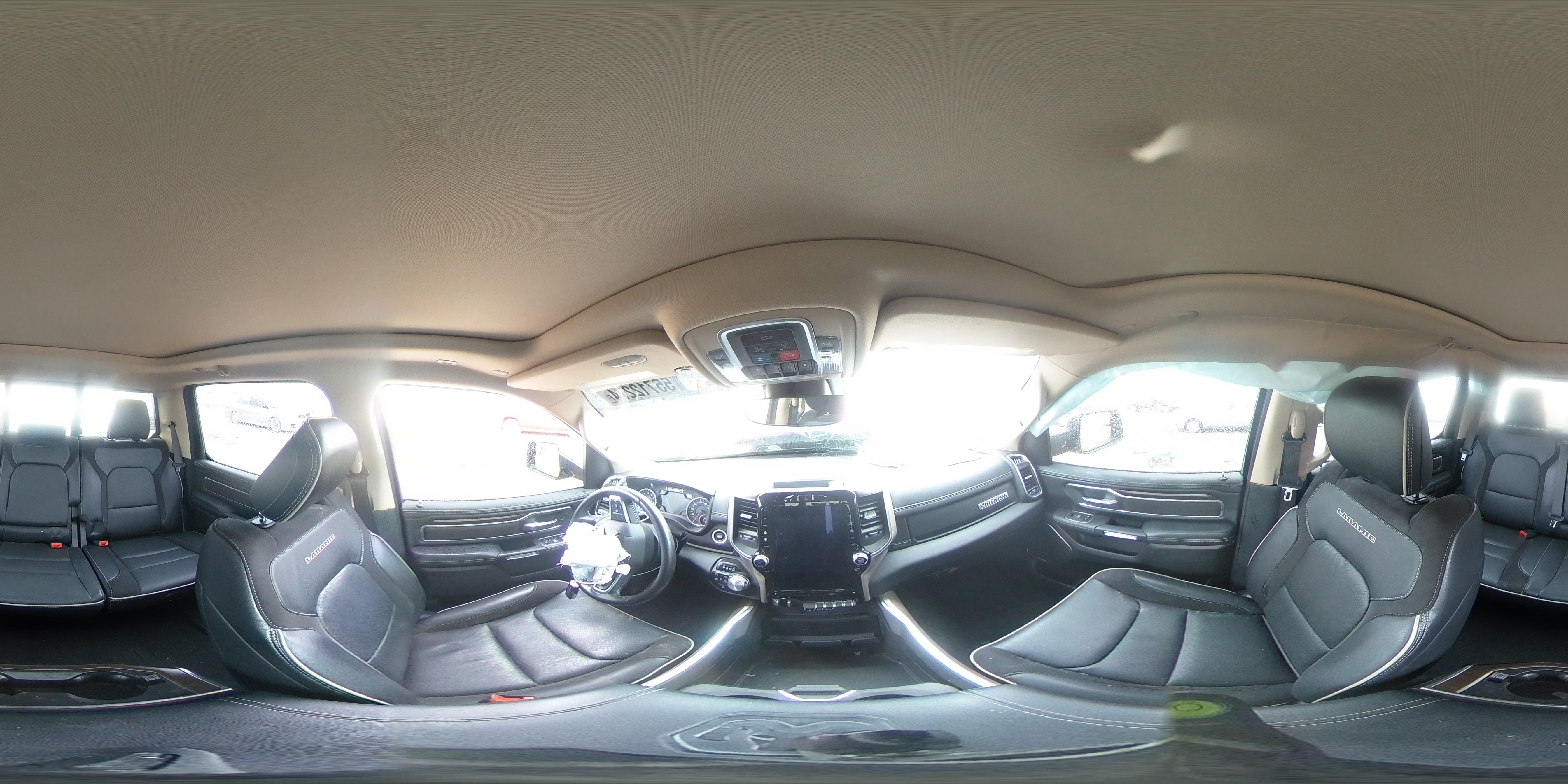 2021 Ram 1500 Laramie VIN: 1C6SRFJT2MN517665 Lot: 55712274