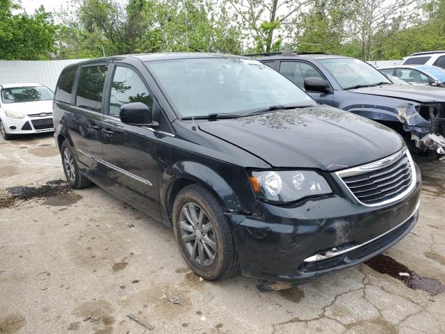 Minivans CHRYSLER MINIVAN 2015 Czarny