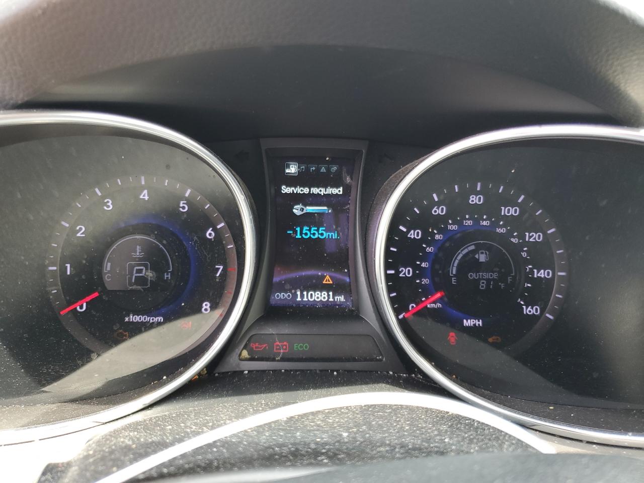 2014 Hyundai Santa Fe Sport VIN: 5XYZW3LA7EG197035 Lot: 53088844