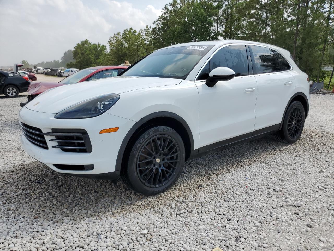 2020 Porsche Cayenne VIN: WP1AA2AY5LDA08656 Lot: 52478734