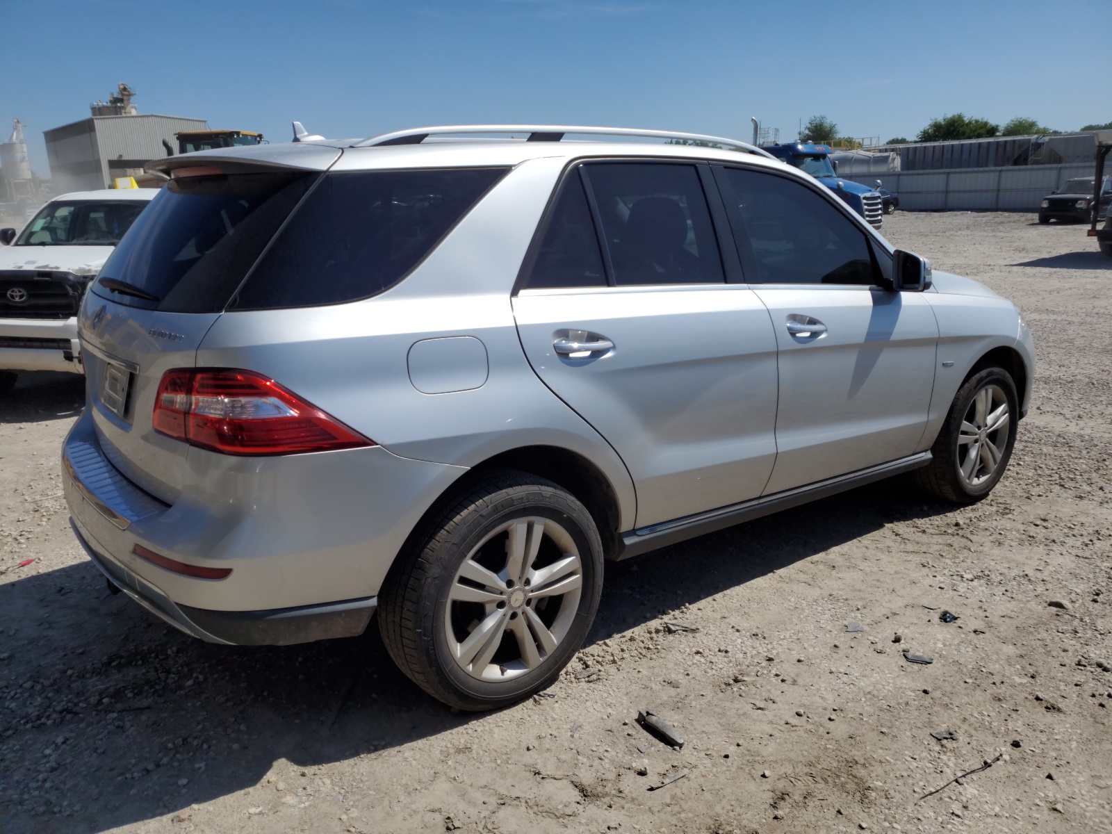 2012 Mercedes-Benz Ml 350 Bluetec vin: 4JGDA2EB7CA029493