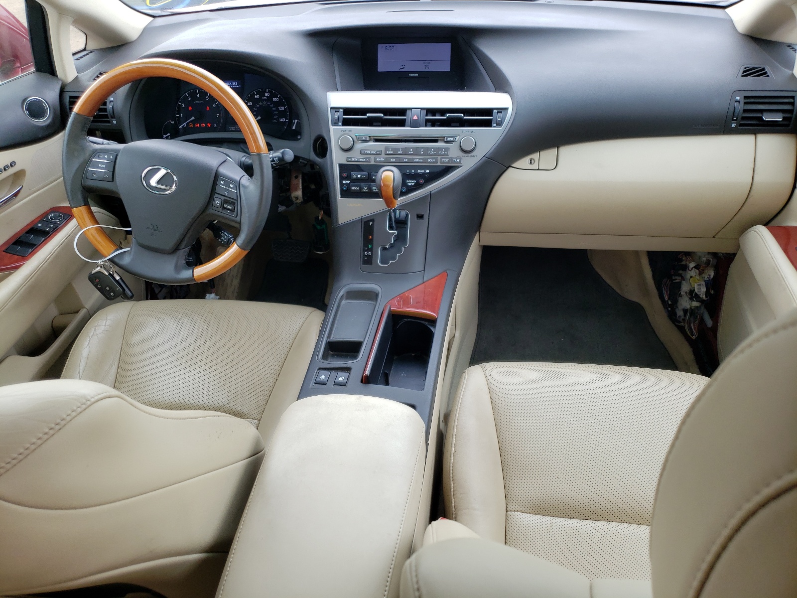 2T2BK1BA1CC140501 2012 Lexus Rx 350