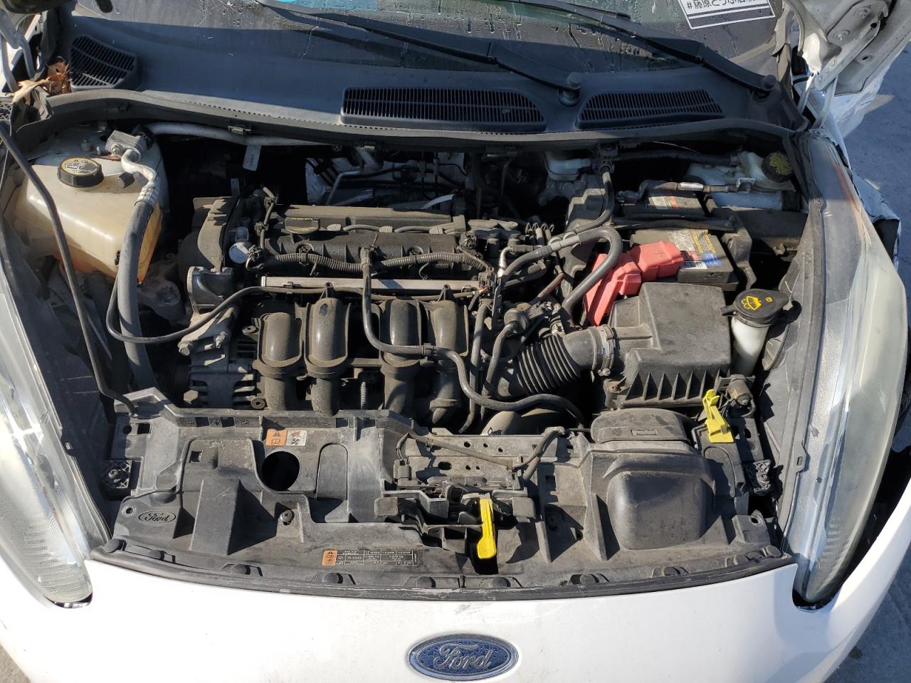 2016 Ford Fiesta Se VIN: 3FADP4EJ2GM128971 Lot: 56762094