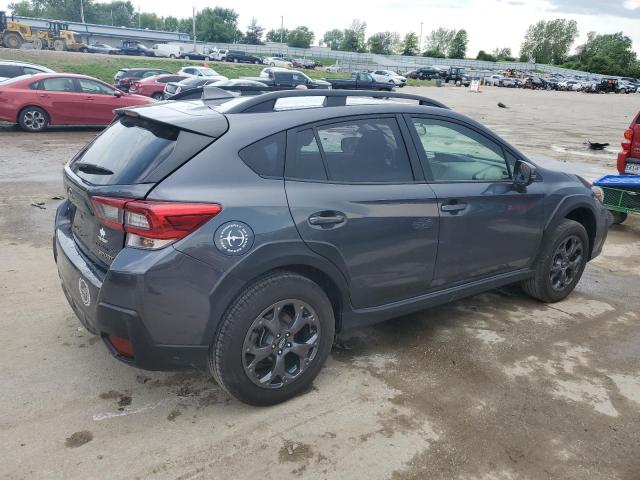  SUBARU CROSSTREK 2021 Сірий