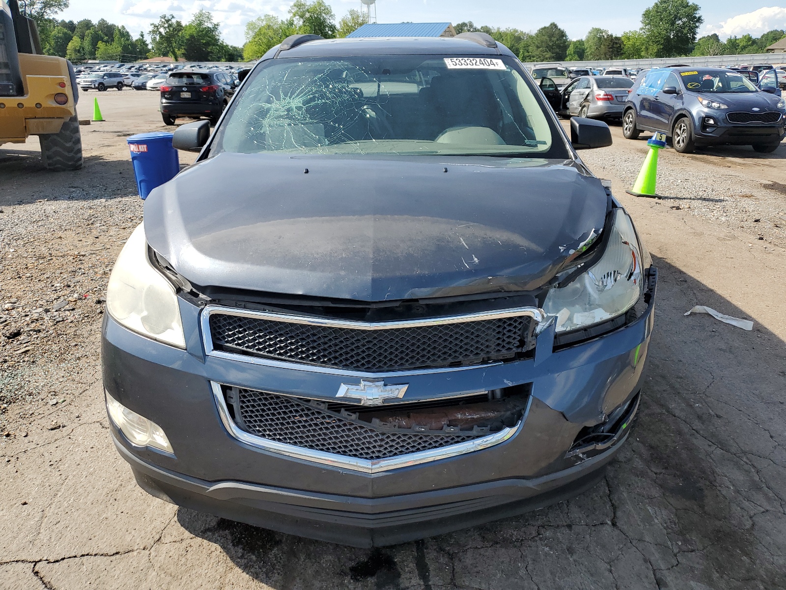 1GNKREED0BJ273905 2011 Chevrolet Traverse Ls