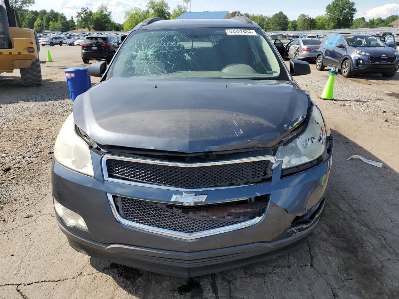 2011 Chevrolet Traverse Ls VIN: 1GNKREED0BJ273905 Lot: 53332404