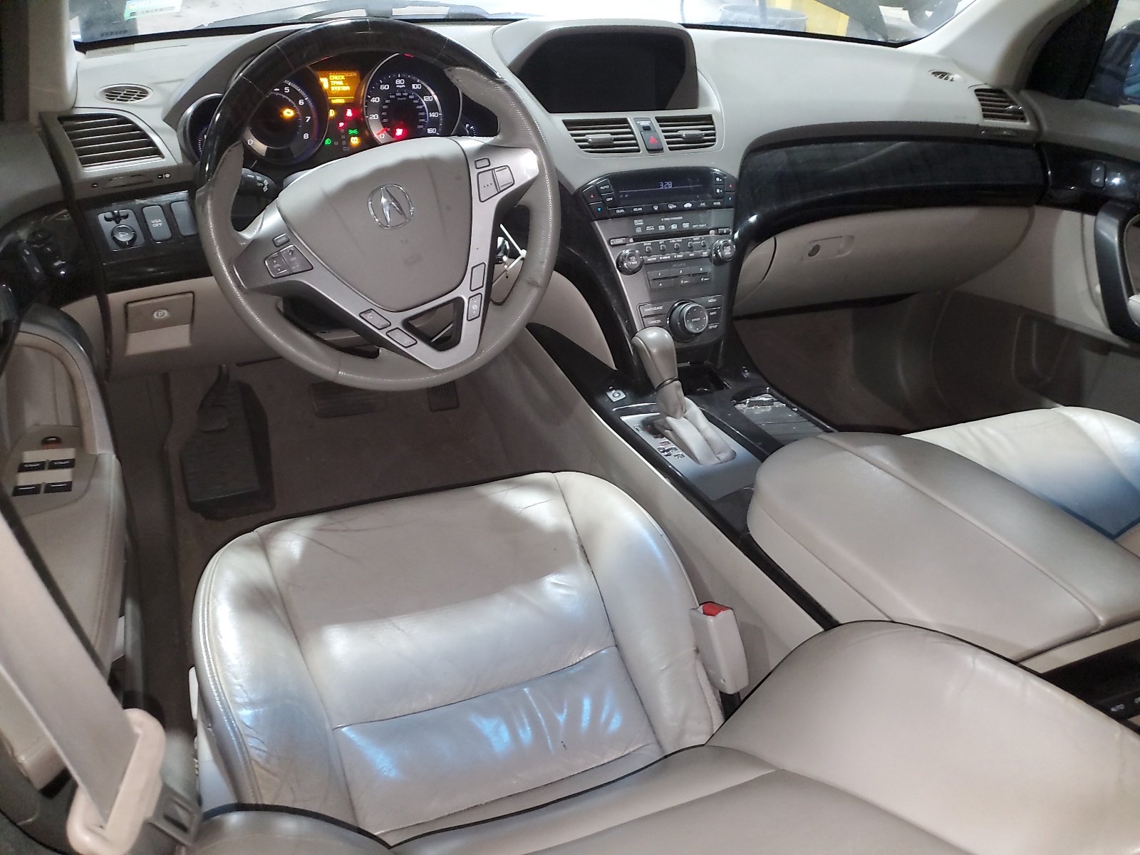 2HNYD28629H501261 2009 Acura Mdx Technology