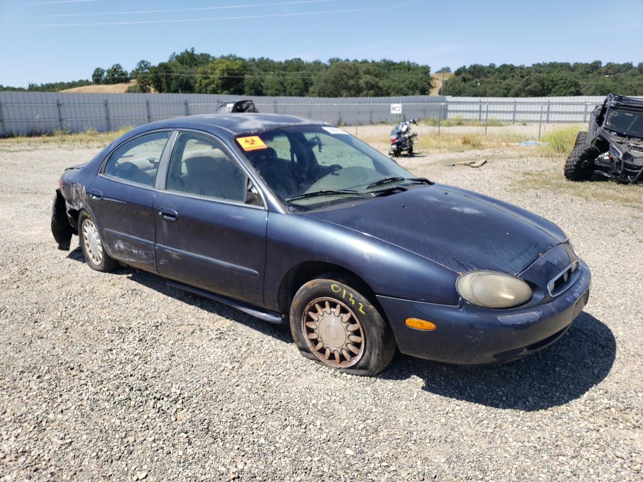 1999 Mercury Sable Gs VIN: 1MEFM50U9XA609699 Lot: 55638264