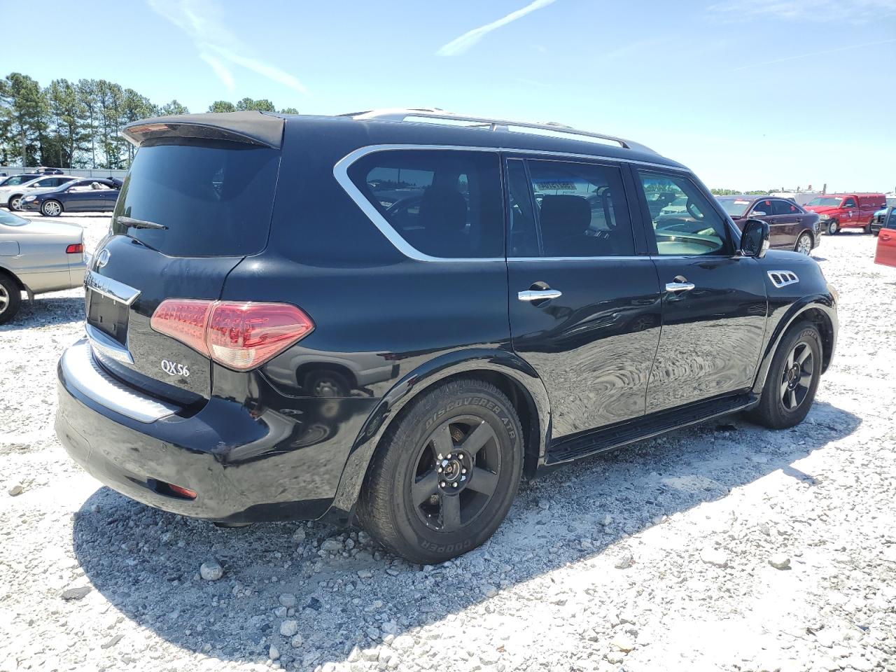 2012 Infiniti Qx56 VIN: JN8AZ2ND6C9715029 Lot: 56275704