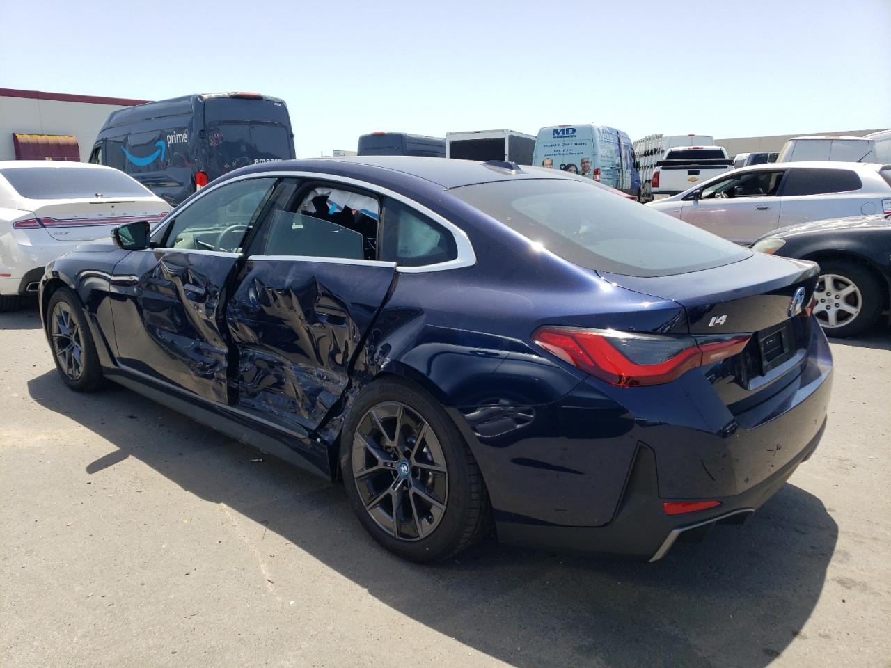 2024 BMW I4 Edrive 35 VIN: WBY43AW04RFS39260 Lot: 55964874