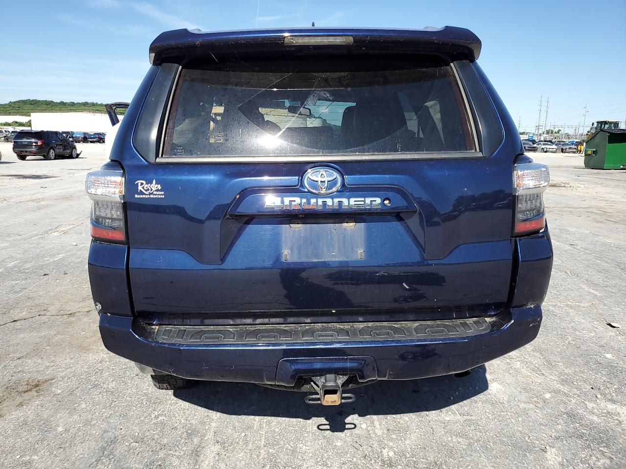 VIN JTEBU5JR9H5429896 2017 TOYOTA 4RUNNER no.6