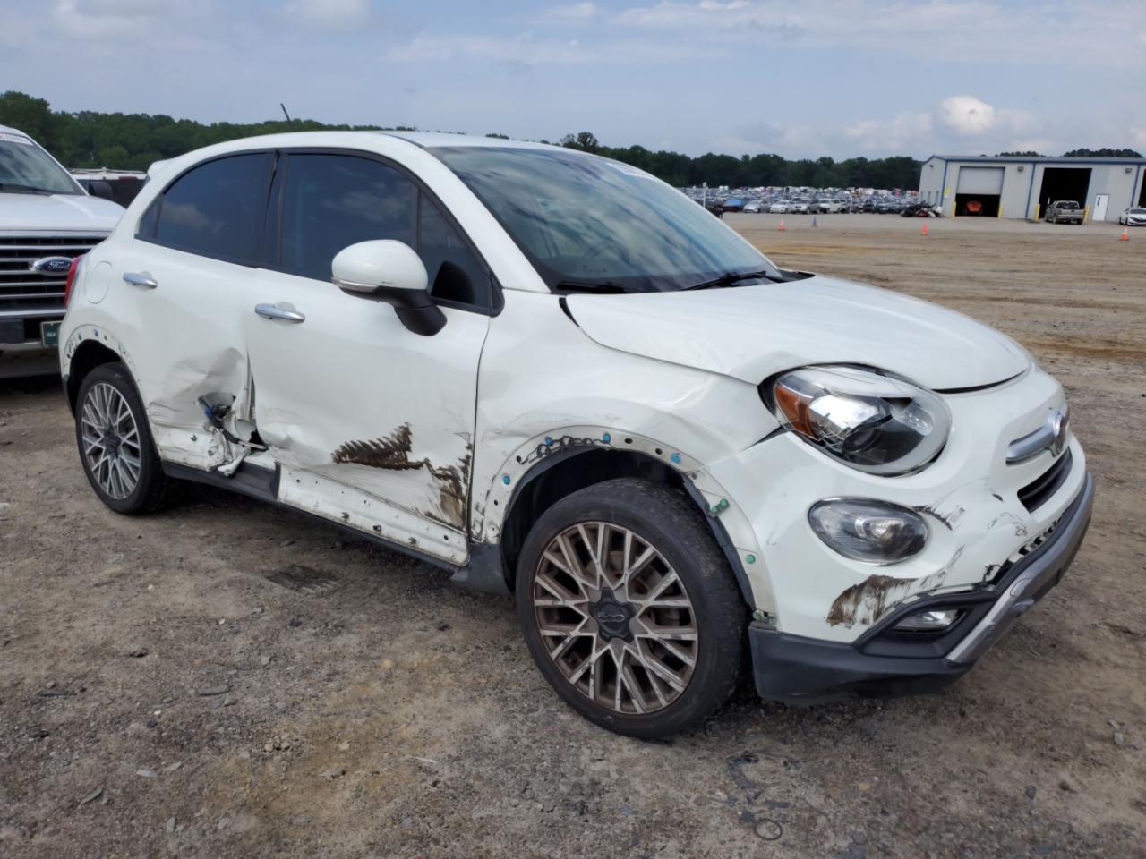 2016 Fiat 500X Trekking VIN: ZFBCFXCT6GP502946 Lot: 55866574