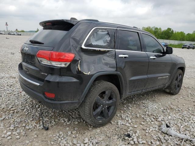  JEEP GRAND CHER 2014 Чорний
