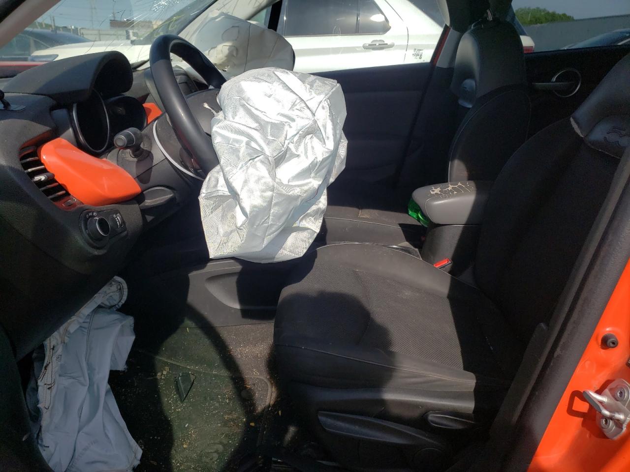 2016 Fiat 500X Easy VIN: ZFBCFXBT2GP465539 Lot: 57271754