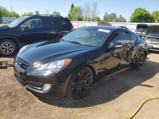 2011 HYUNDAI GENESIS COUPE 3.8L for sale at Copart ON - TORONTO