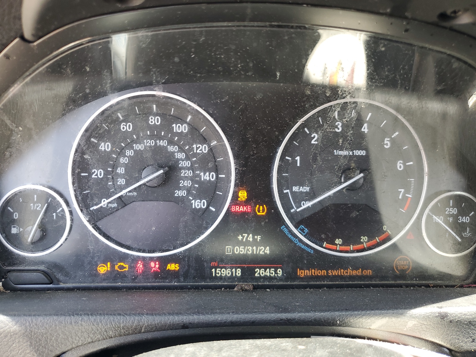 WBA8E5G52GNU20484 2016 BMW 320 Xi