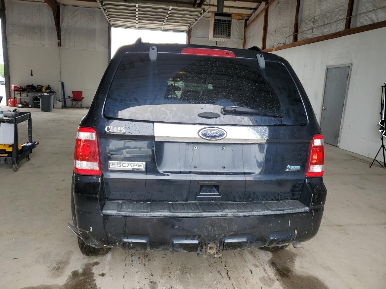 2012 Ford Escape Limited VIN: 1FMCU9EG6CKA05381 Lot: 53861874