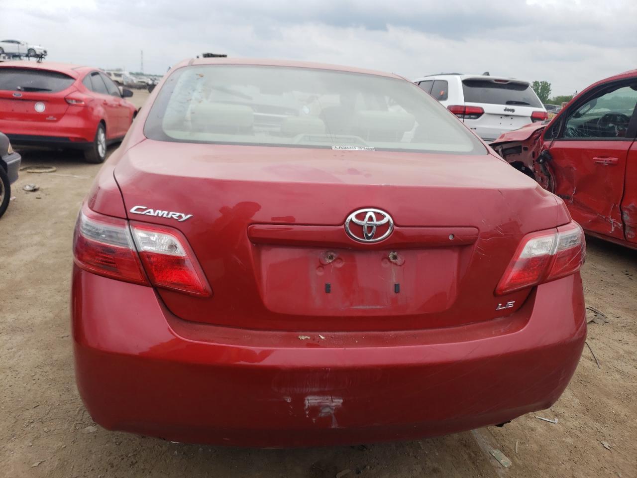 2008 Toyota Camry Ce VIN: 4T4BE46K38R016077 Lot: 56333124