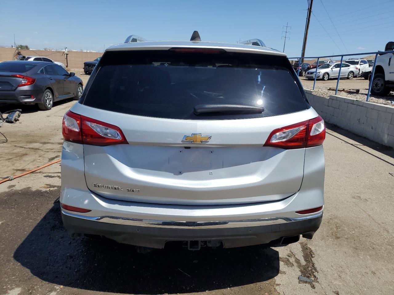 2020 Chevrolet Equinox Lt VIN: 2GNAXLEX7L6230645 Lot: 52955954