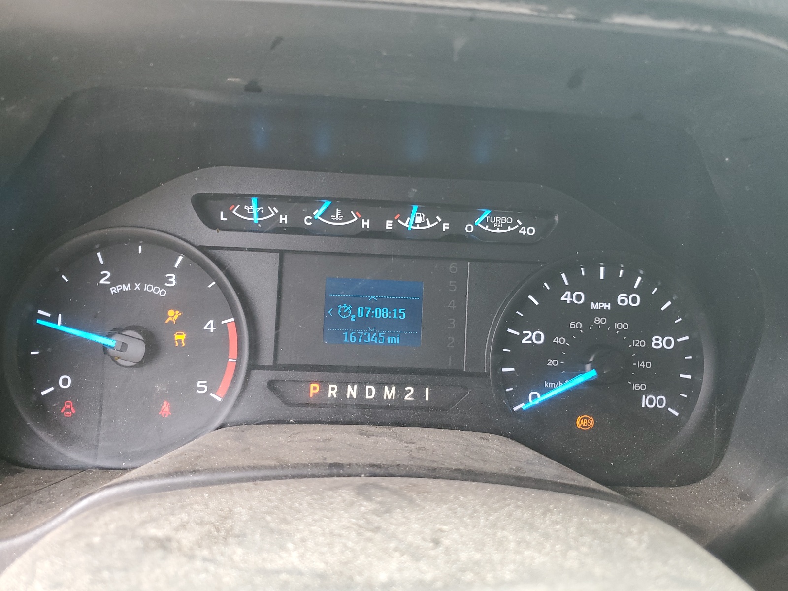 1FDUF5GT7HED29964 2017 Ford F550 Super Duty