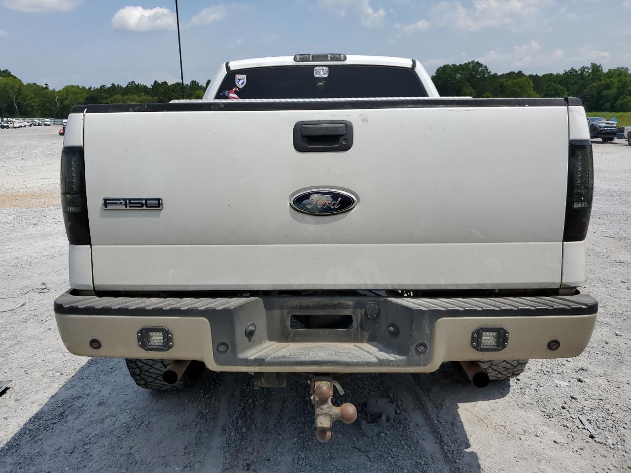 2007 Ford F150 Supercrew VIN: 1FTPW14V97FB81194 Lot: 56371244