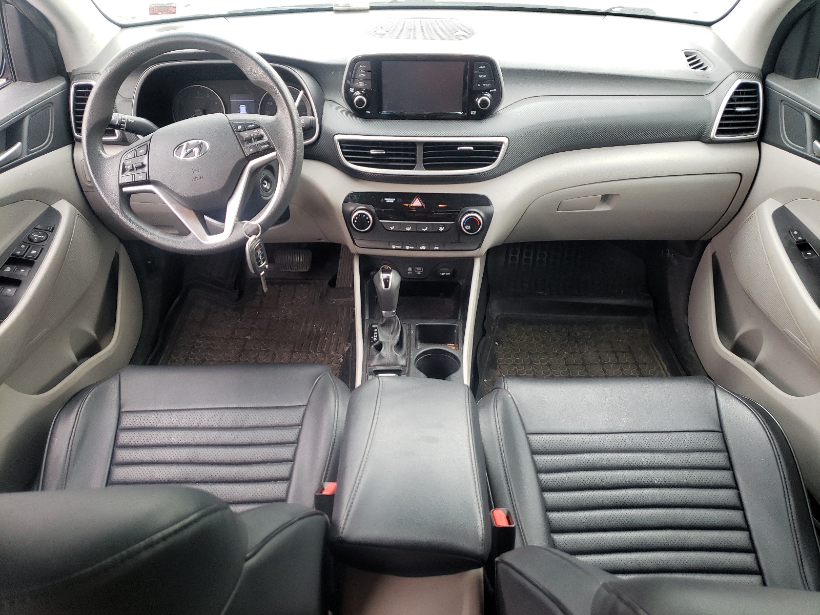 KM8J2CA44KU857575 2019 Hyundai Tucson Se