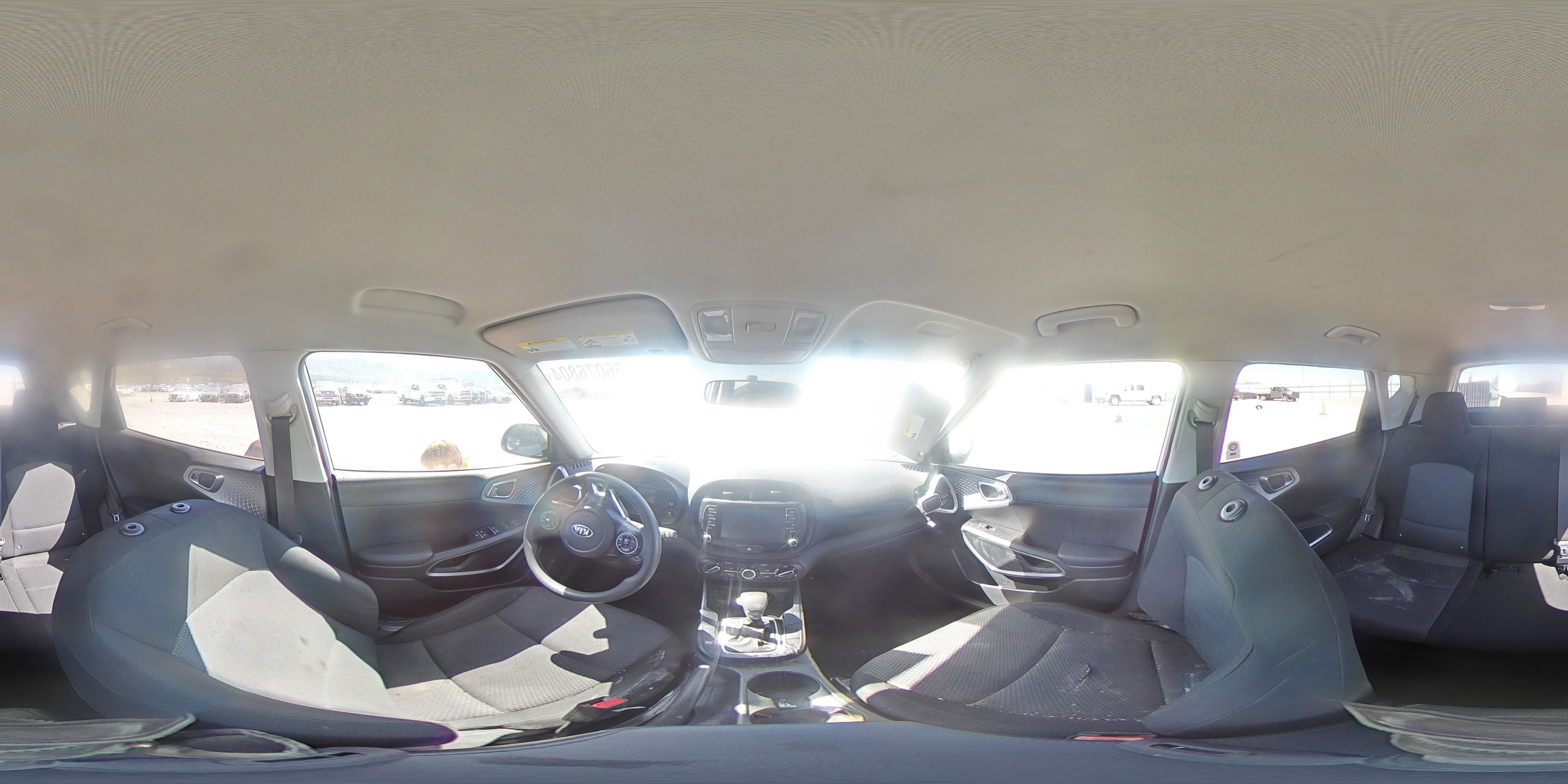 2020 Kia Soul Lx VIN: KNDJ23AU4L7727087 Lot: 56076804