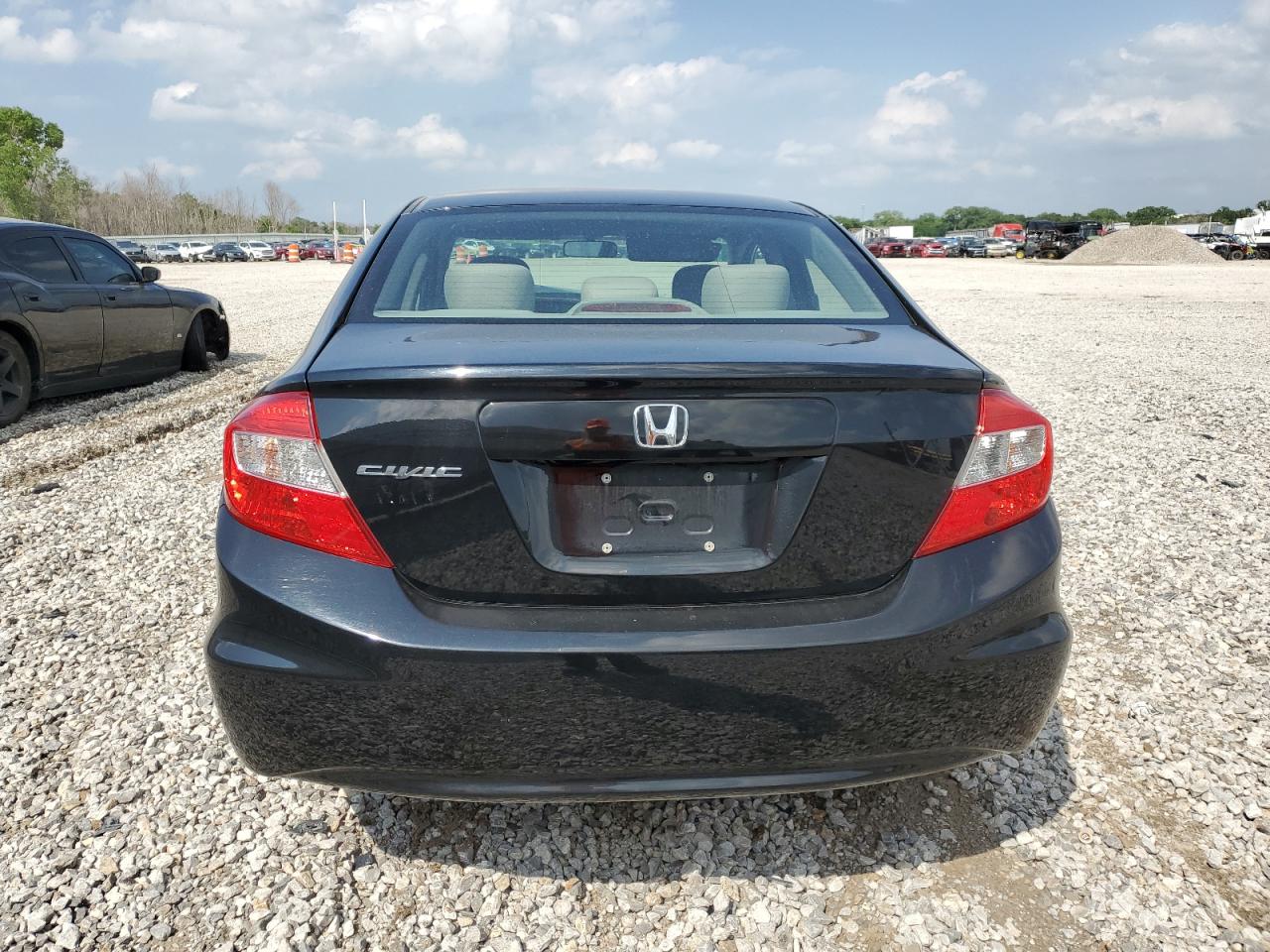 2012 Honda Civic Ex VIN: 19XFB2F8XCE341950 Lot: 55689084