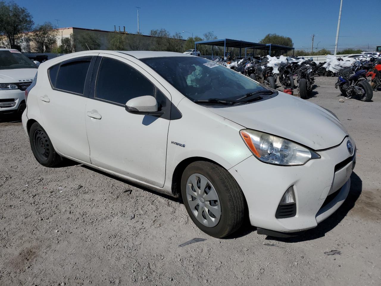 VIN JTDKDTB30D1541233 2013 TOYOTA PRIUS no.4