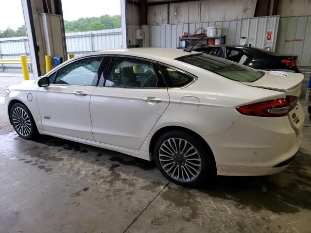  FORD FUSION 2018 Белы