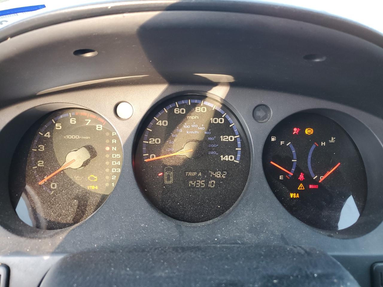 2004 Acura Mdx Touring VIN: 2HNYD18864H508394 Lot: 57433734