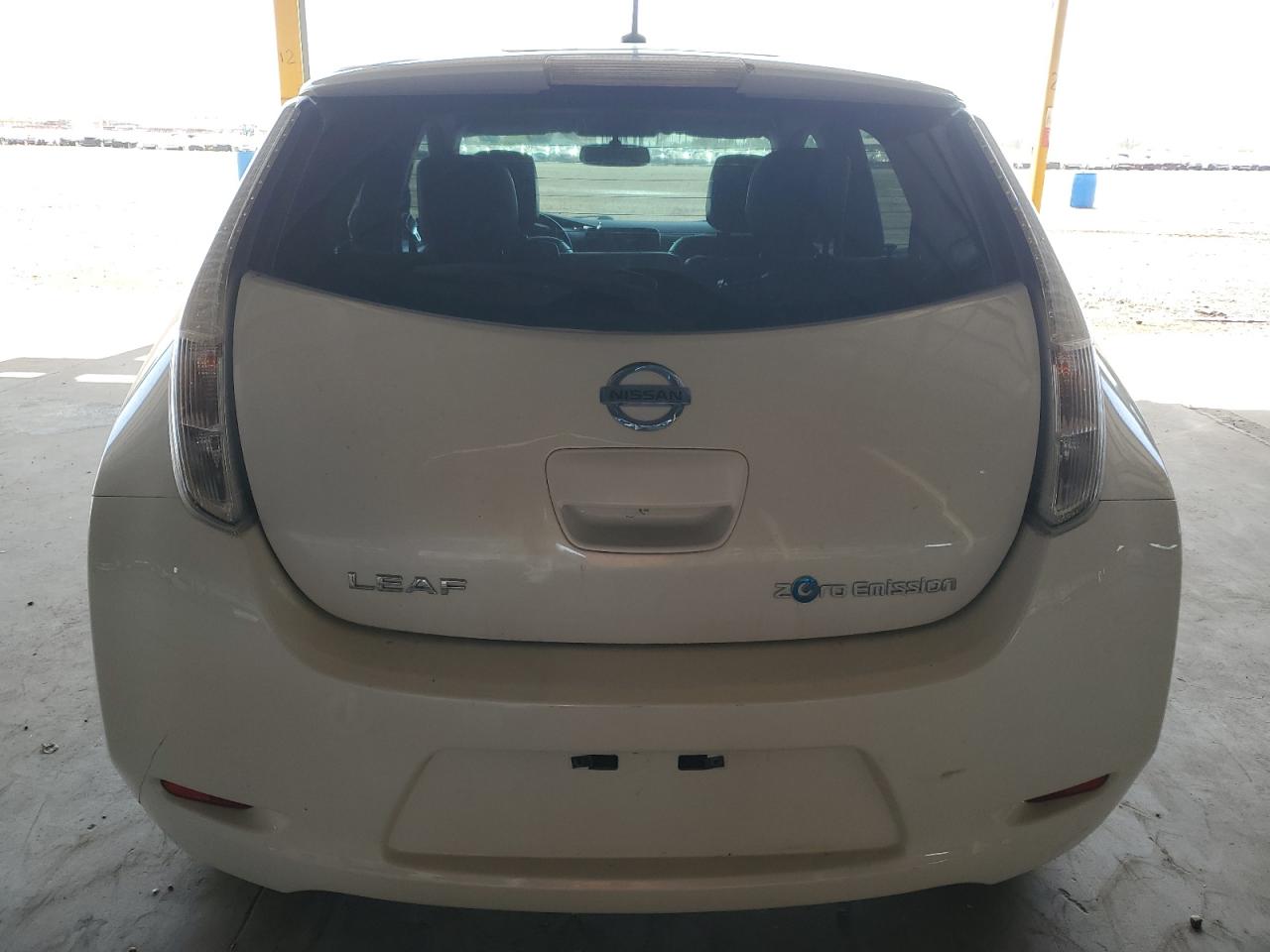 2013 Nissan Leaf S VIN: 1N4AZ0CP5DC404912 Lot: 56341624