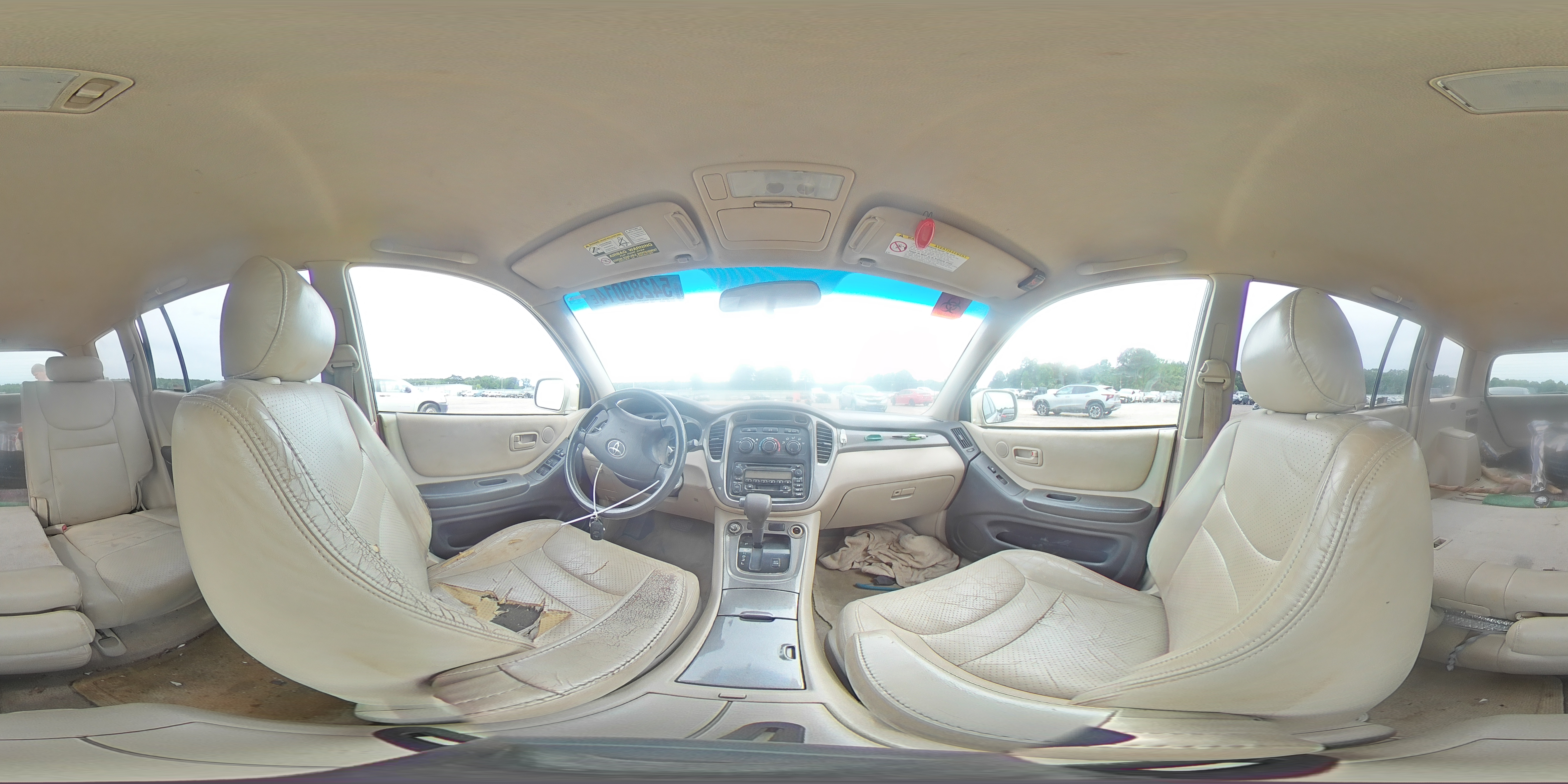 2003 Toyota Highlander Limited VIN: JTEGF21A030117769 Lot: 54289014