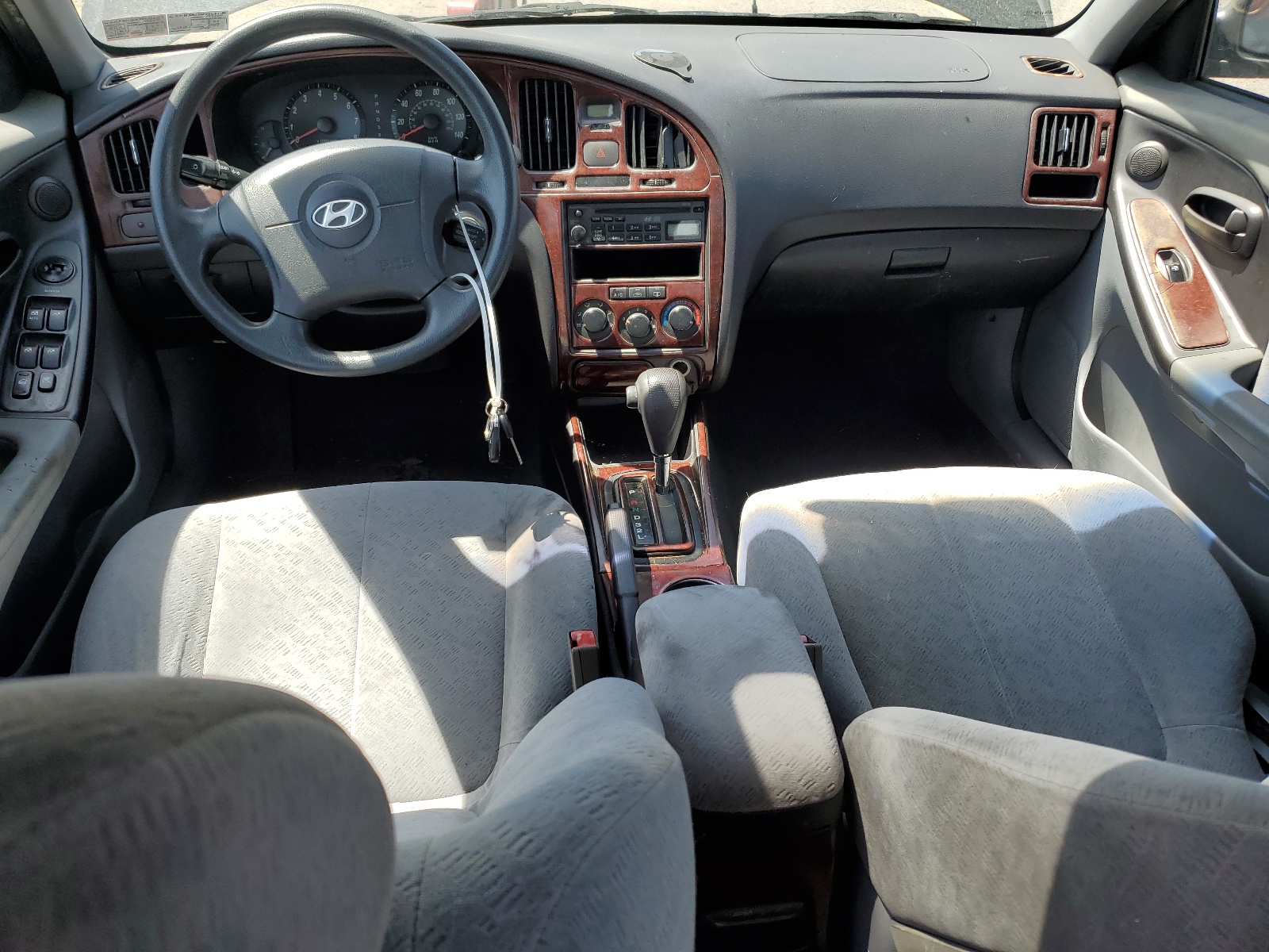 KMHDN46D34U916184 2004 Hyundai Elantra Gls