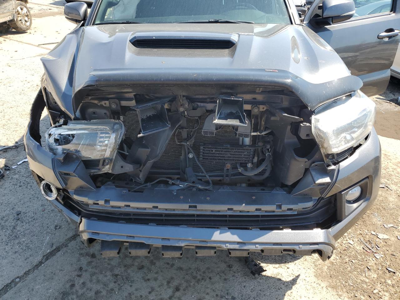 2017 Toyota Tacoma Double Cab VIN: 3TMCZ5AN1HM057875 Lot: 53744324