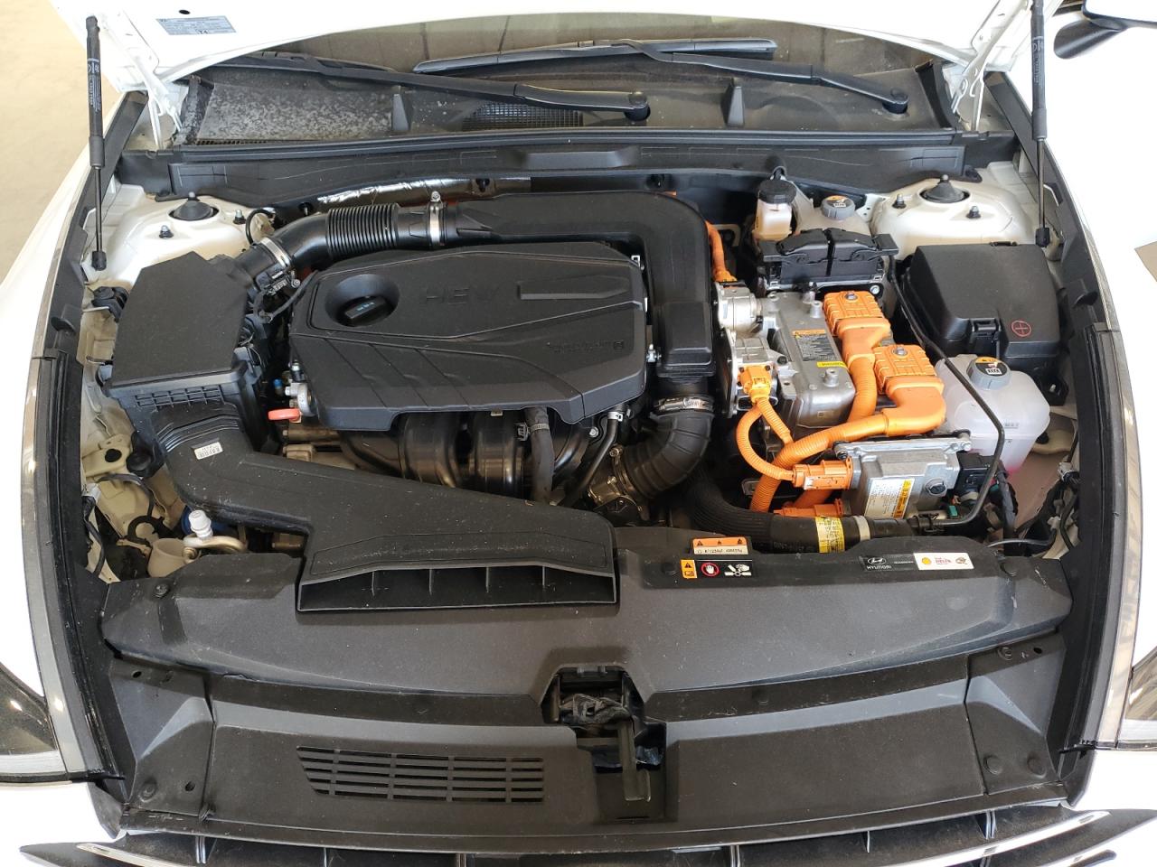 2021 Hyundai Sonata Hybrid VIN: KMHL54JJ5MA022598 Lot: 56841944