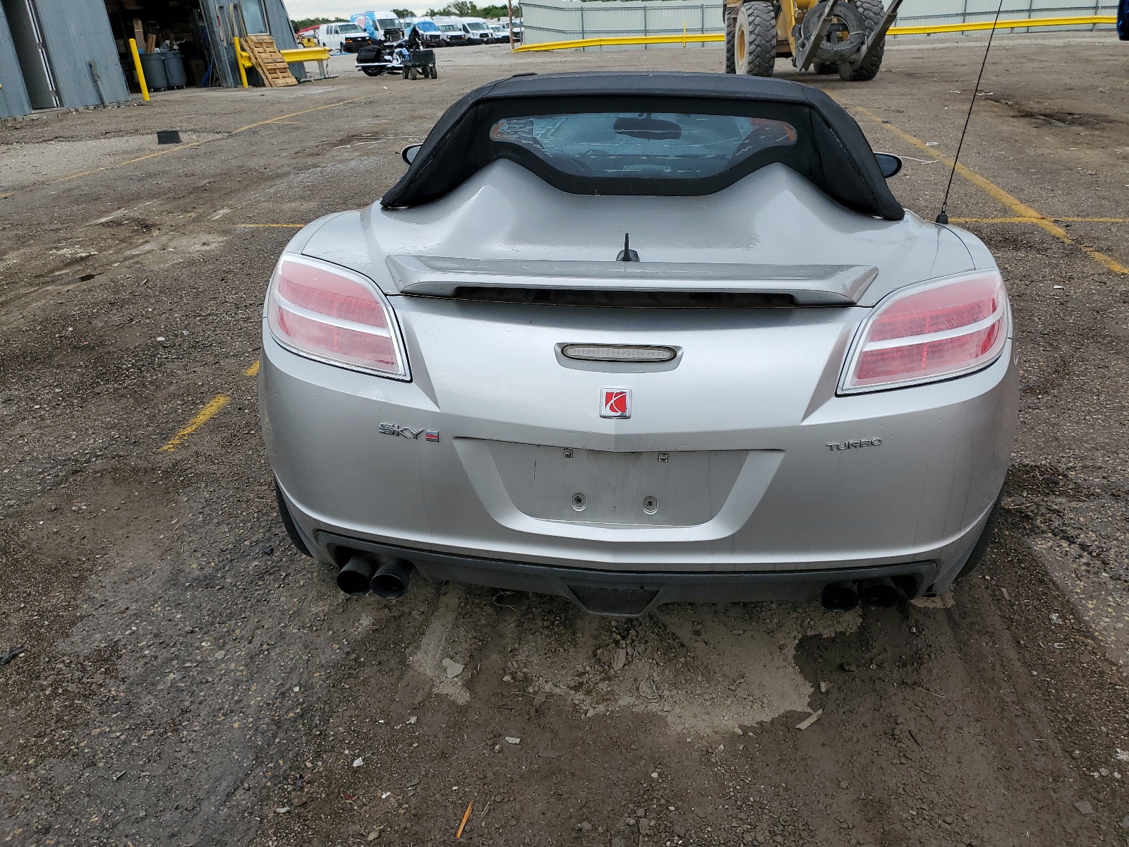 1G8MG35X37Y126203 2007 Saturn Sky Redline