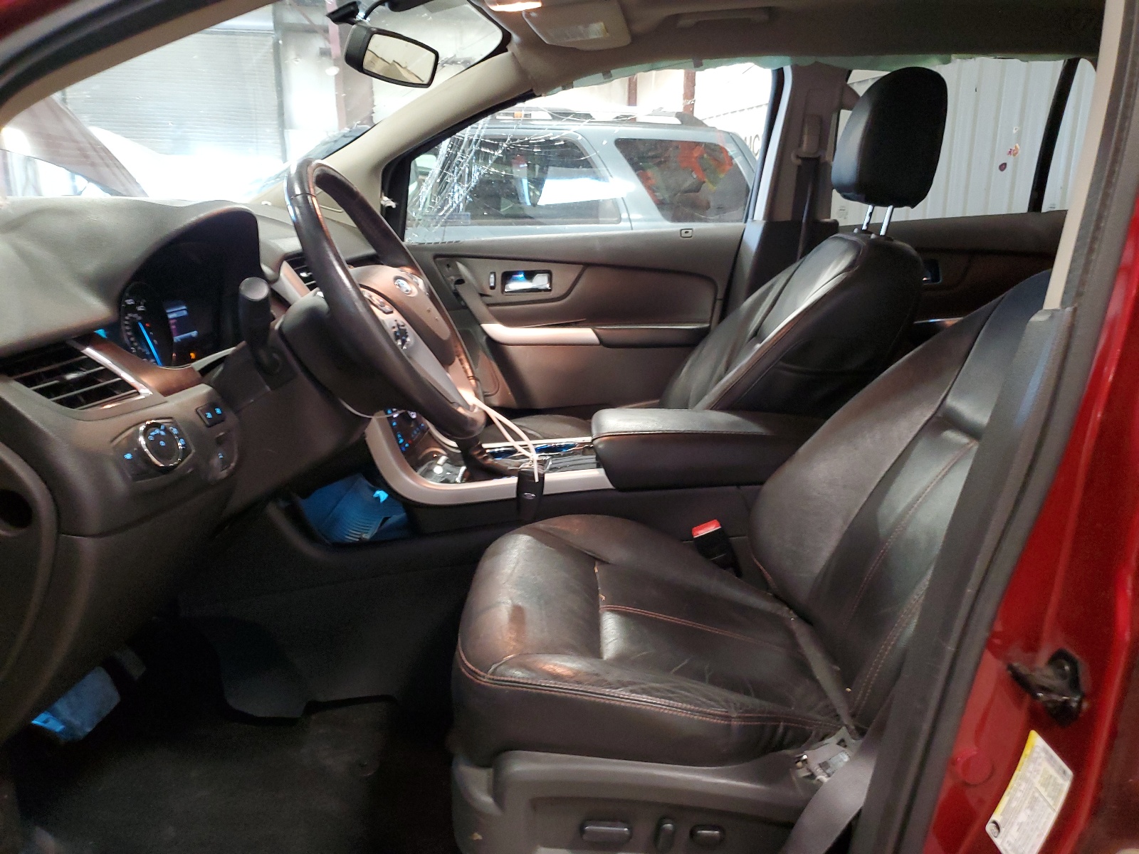 2FMDK4KC3EBB04994 2014 Ford Edge Limited