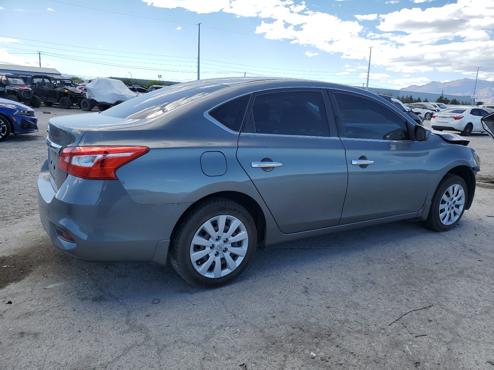 2019 Nissan Sentra S vin: 3N1AB7AP5KY214271