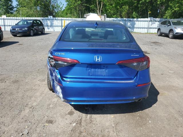  HONDA CIVIC 2022 Blue