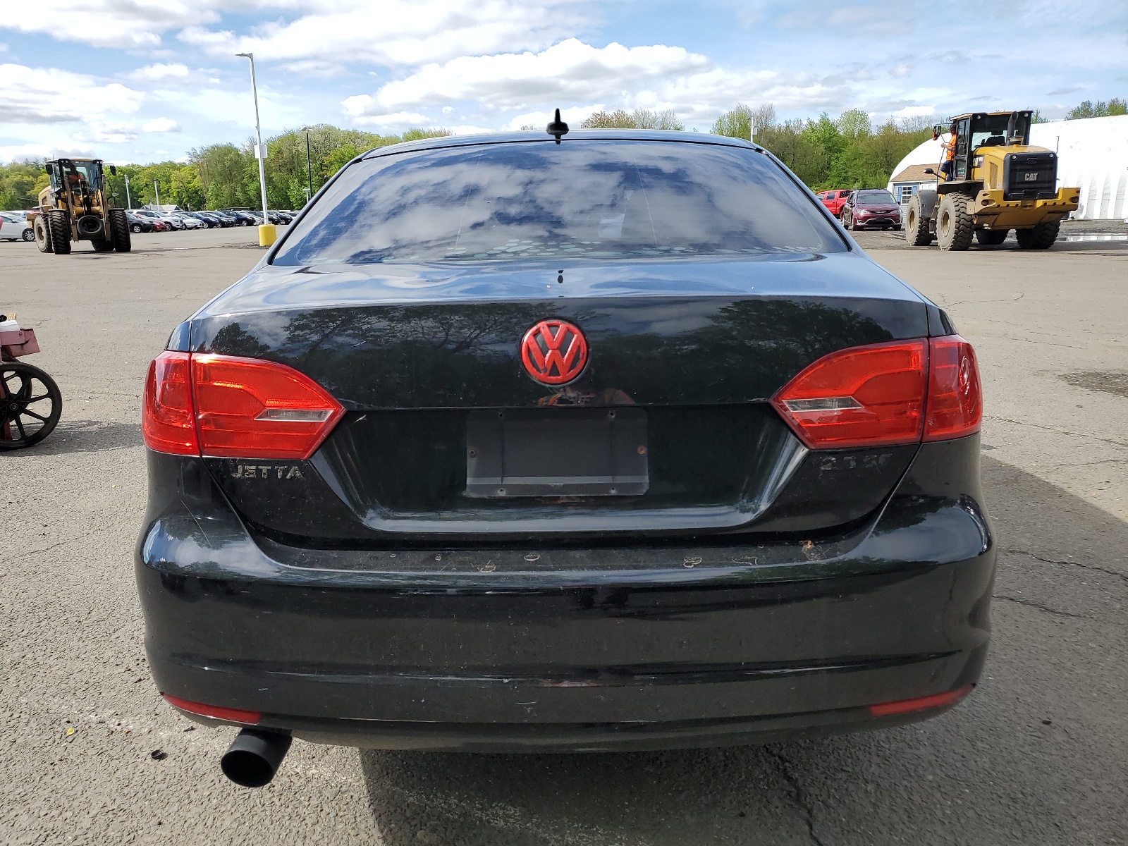 2013 Volkswagen Jetta Se vin: 3VWDP7AJ9DM437878