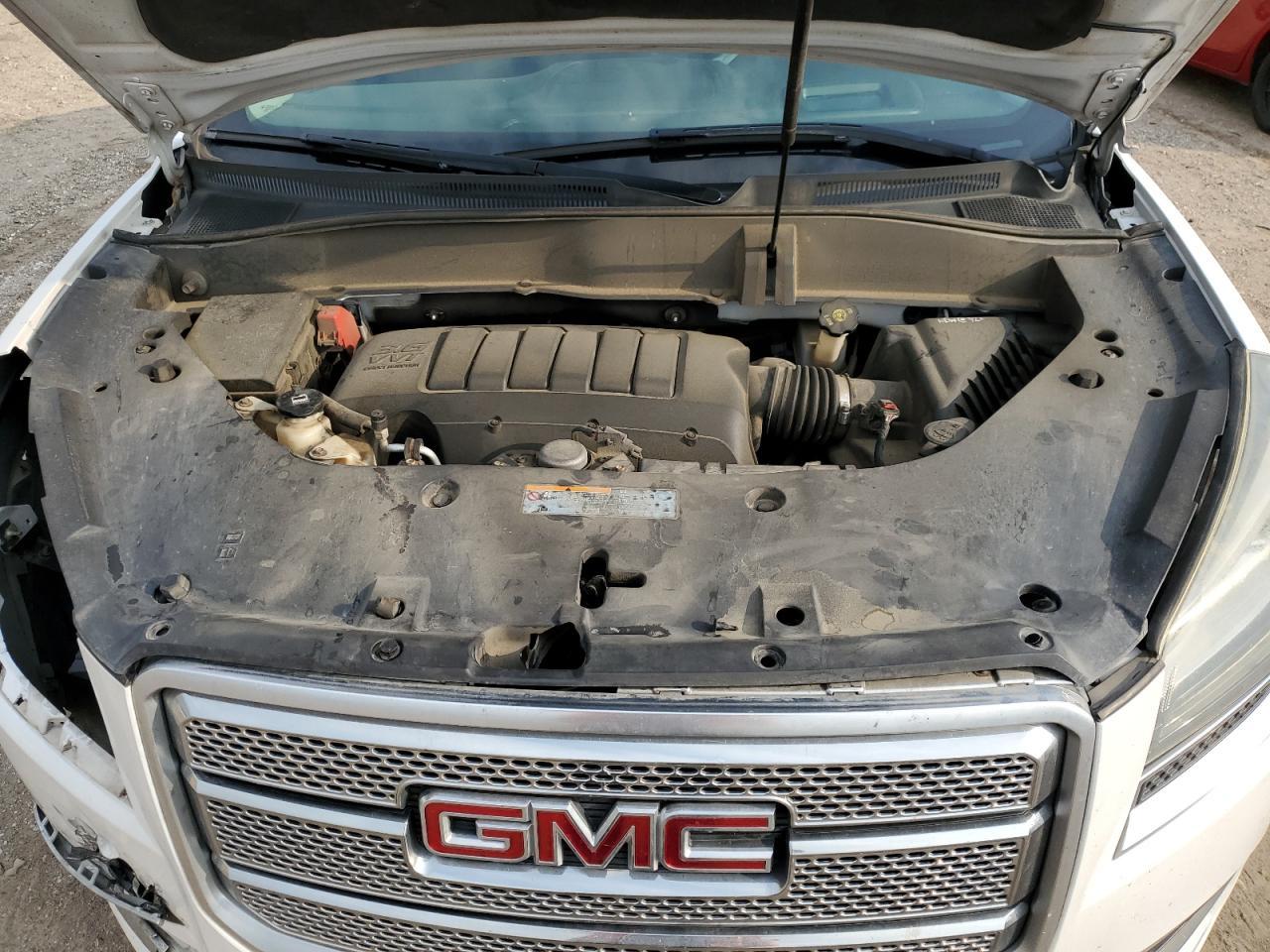 2016 GMC Acadia Denali VIN: 1GKKVTKD0GJ135161 Lot: 71587314