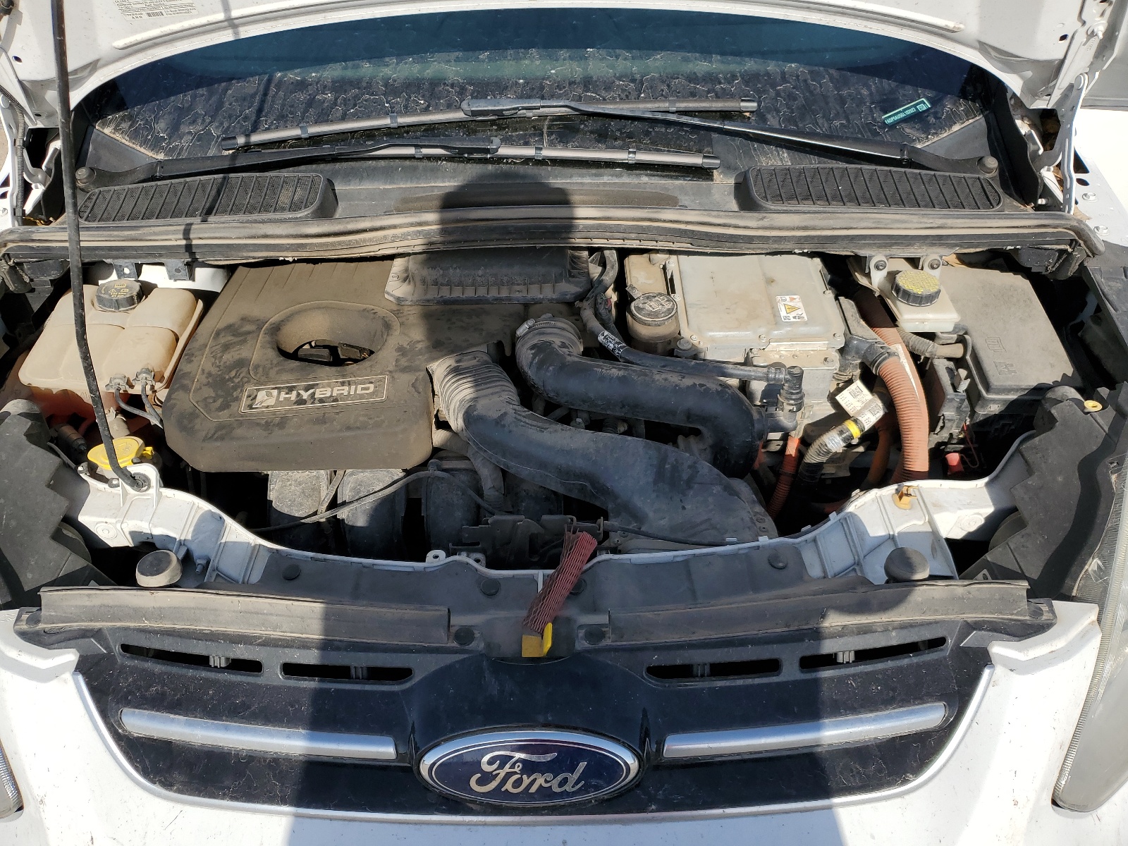 1FADP5AU5GL102923 2016 Ford C-Max Se