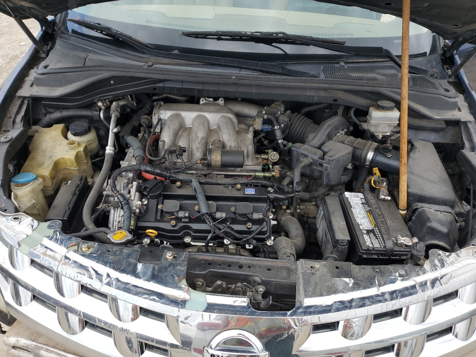 JN8AZ08W33W224890 2003 Nissan Murano Sl