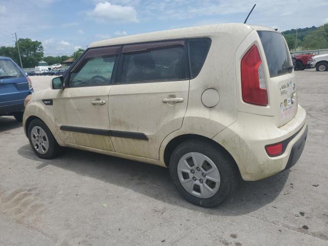  KIA SOUL 2012 Кремовий