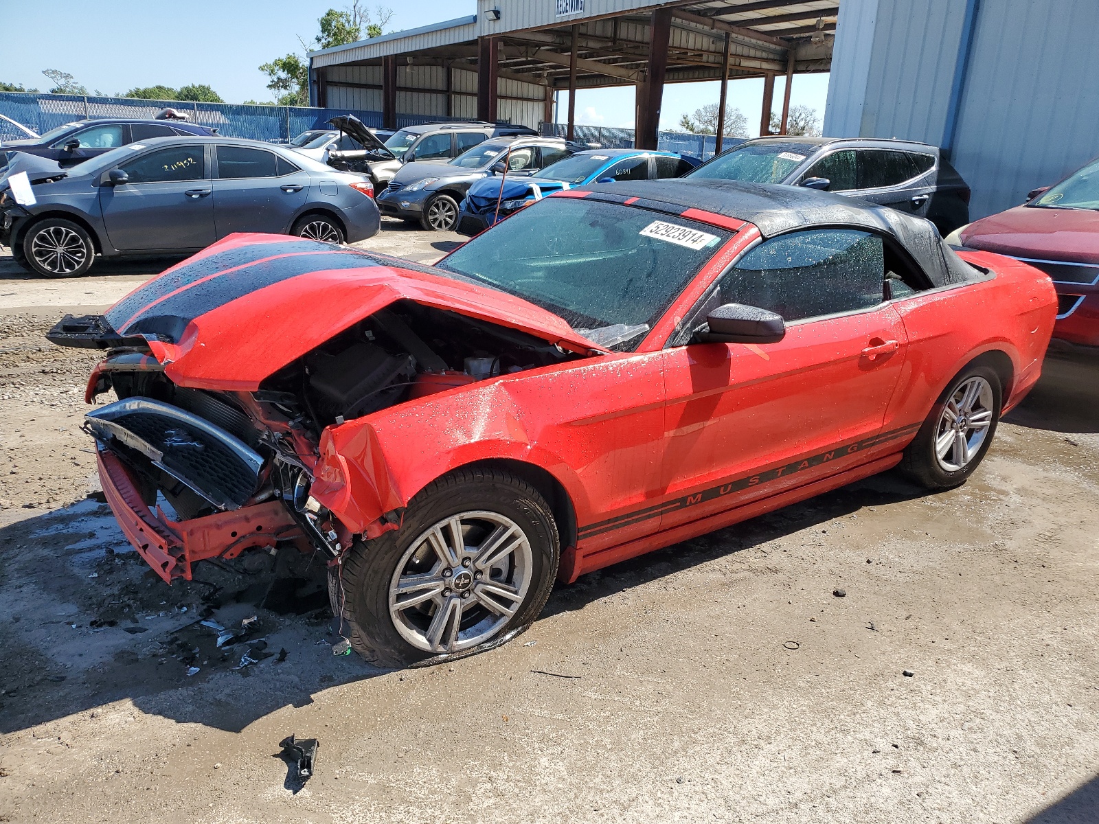 1ZVBP8EM3E5266781 2014 Ford Mustang