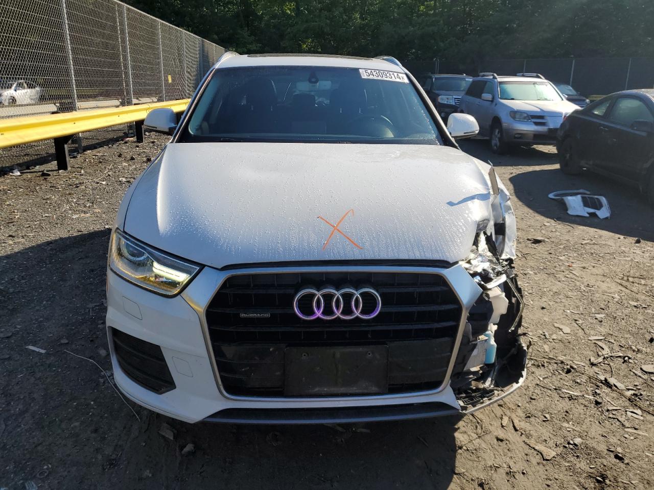 2016 Audi Q3 Premium Plus VIN: WA1EFCFS8GR016817 Lot: 54309314